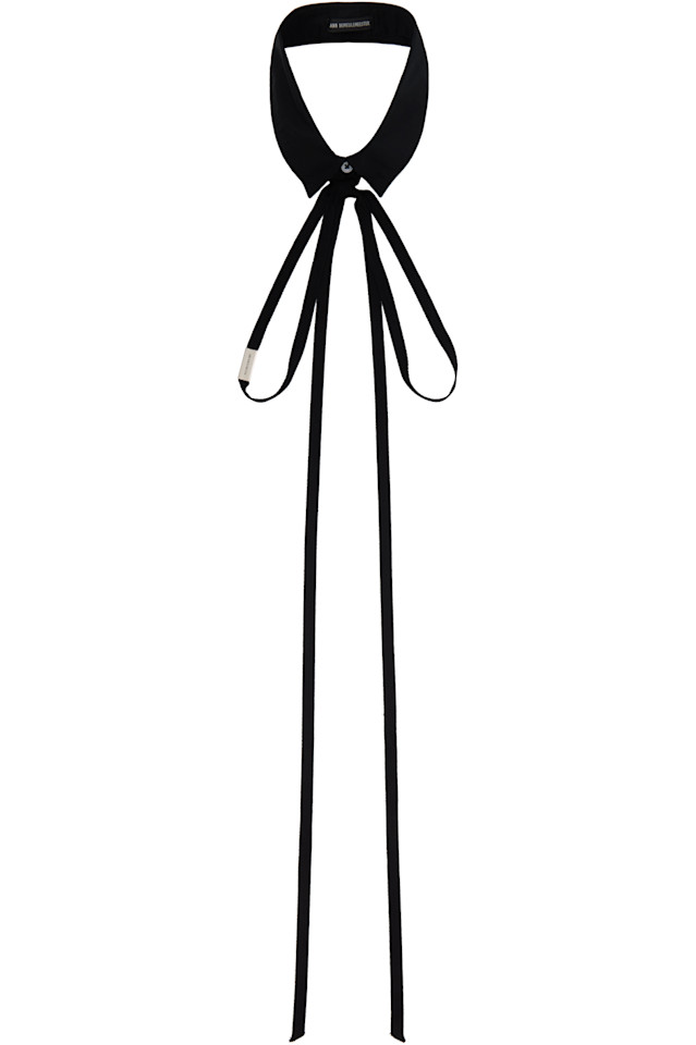 

Рубашка с воротником Adela Ann Demeulemeester, черный