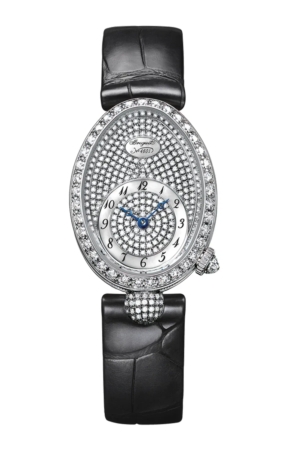 Женские часы Reine de Naples 8928 - 8928BB/8D/944/DD0D3L BREGUET, золотой