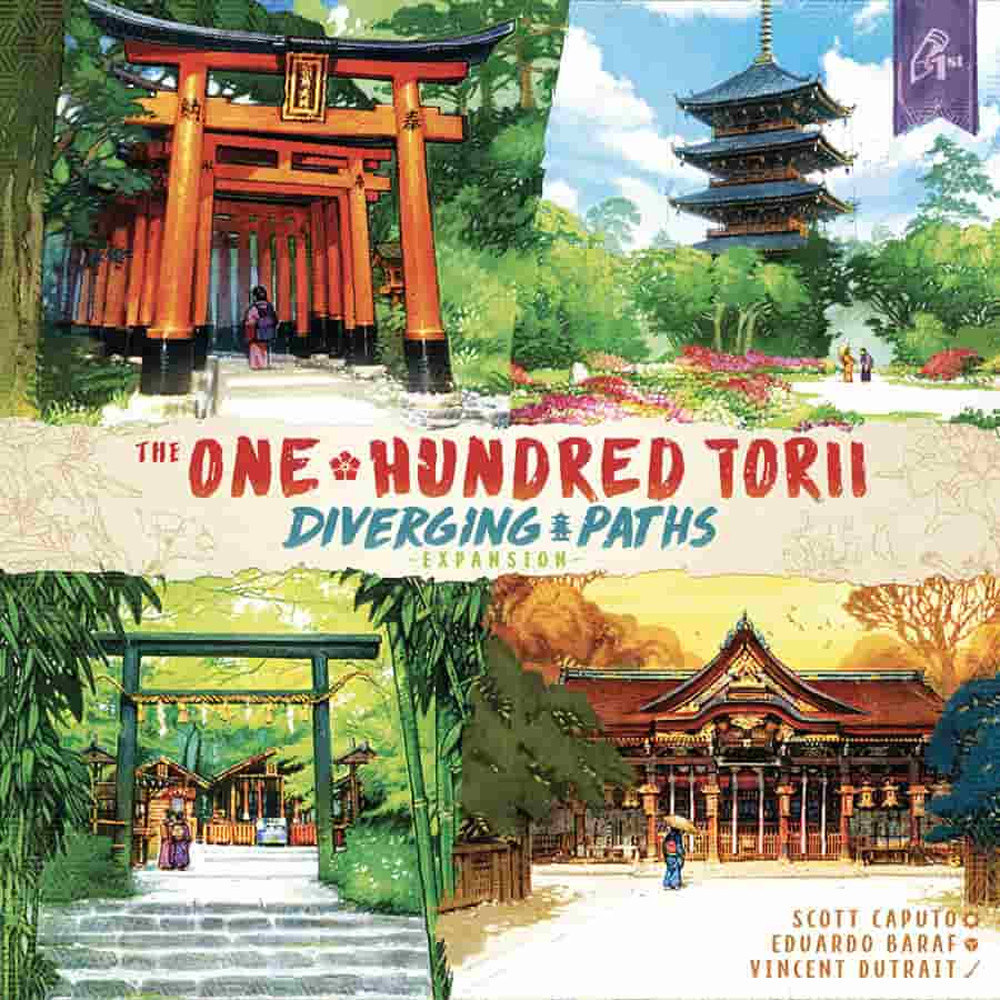 

Настольная игра Pencil First Games The One Hundred Torii: Diverging Paths Expansion