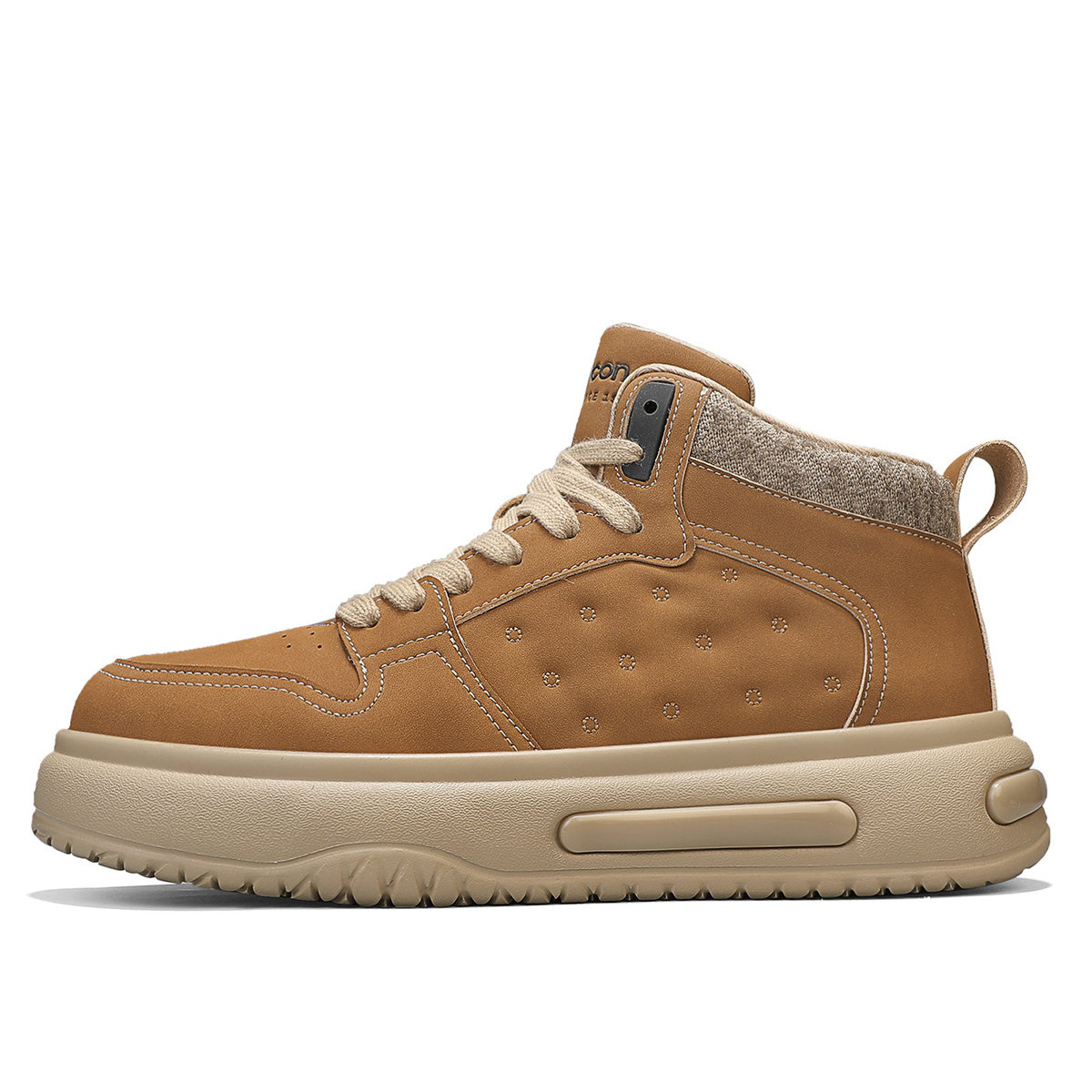 

Высокие повседневные туфли для мужчин YEARCON, Brown Yellow