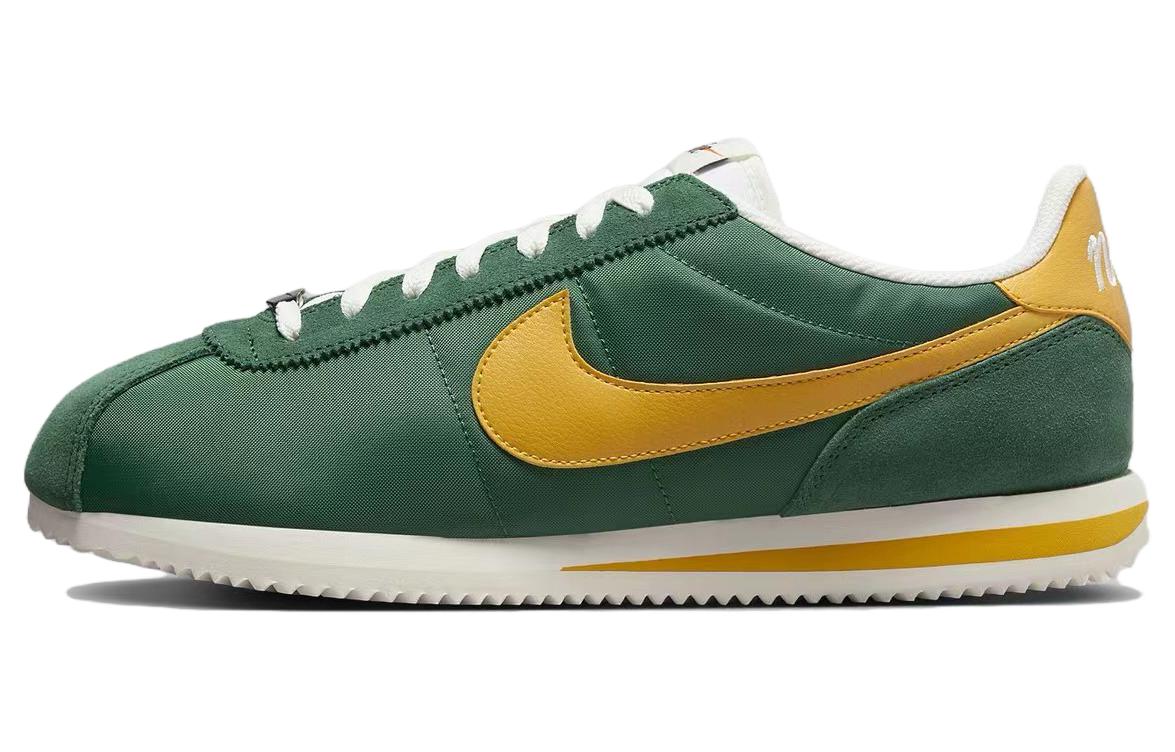 

Nike Кроссовки Cortez Gorge в цвете зеленый жёлтый охра, цвет Green Yellow