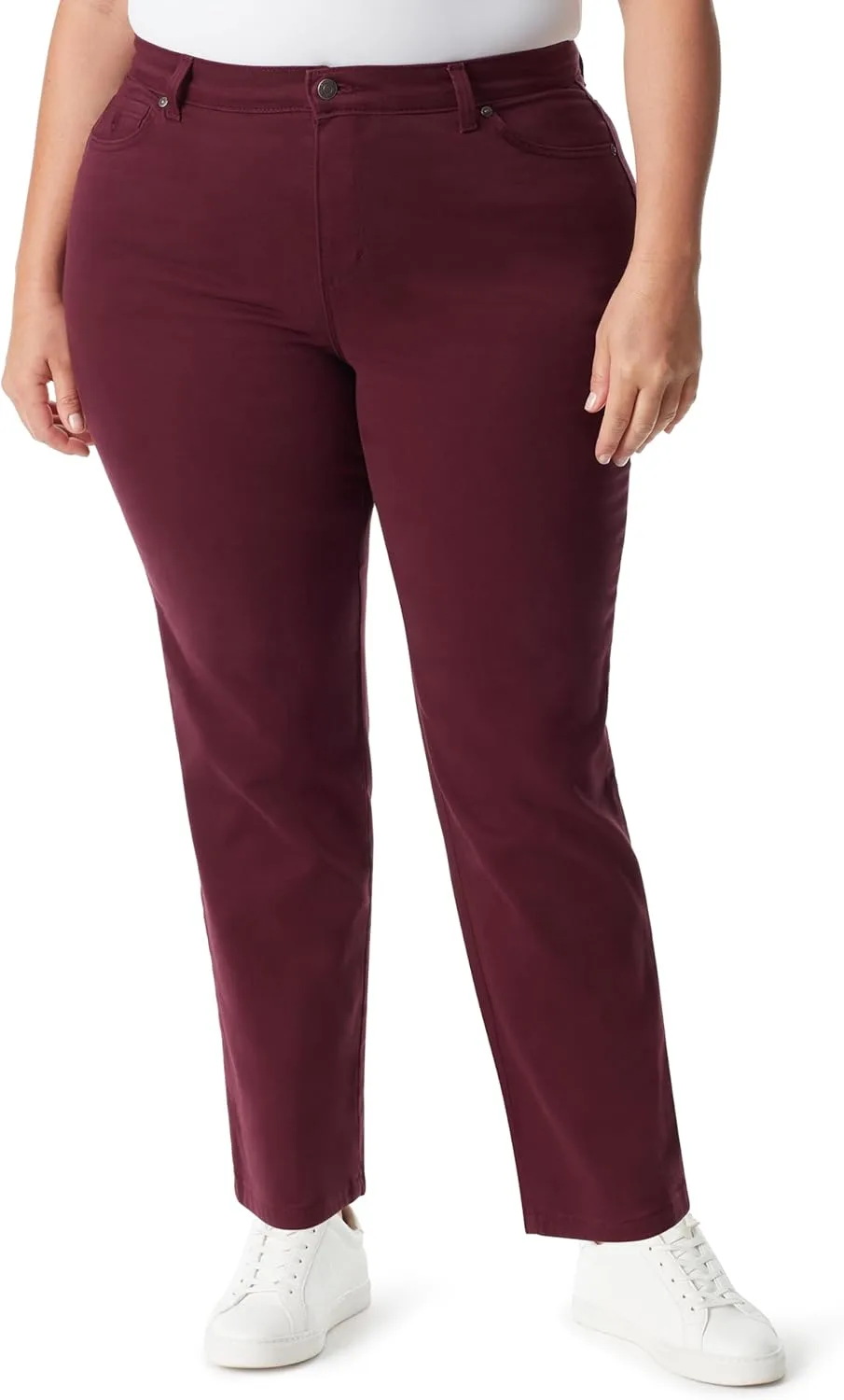 

Gloria Vanderbilt Women's Amanda Classic High Rise Tapered Jean Plus
