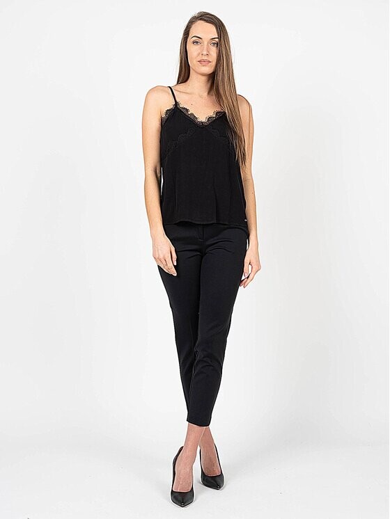 

Топ без бретелек regular fit Pepe Jeans, черный