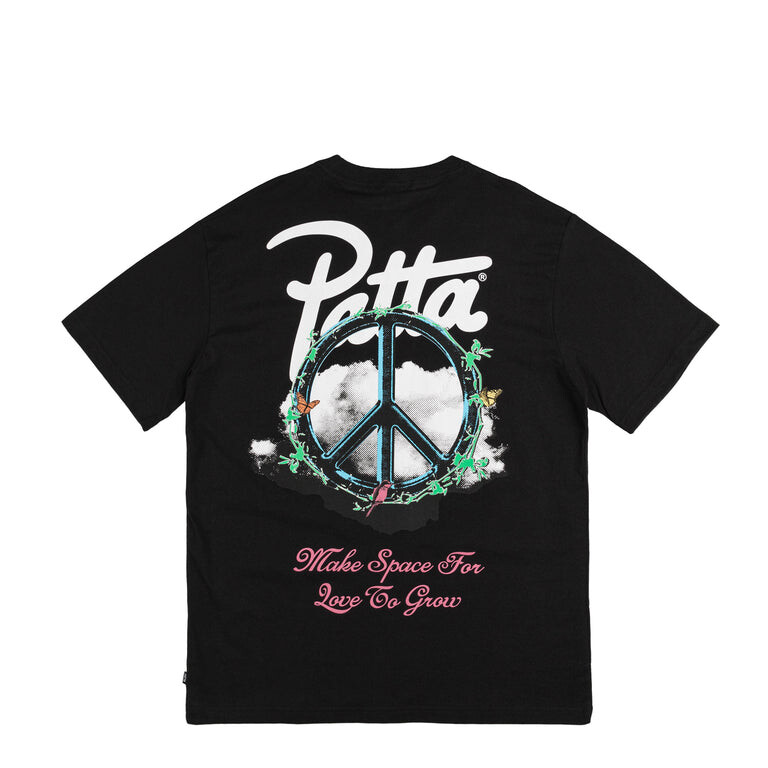 

Футболка xerox peace t-shirt Patta, черный
