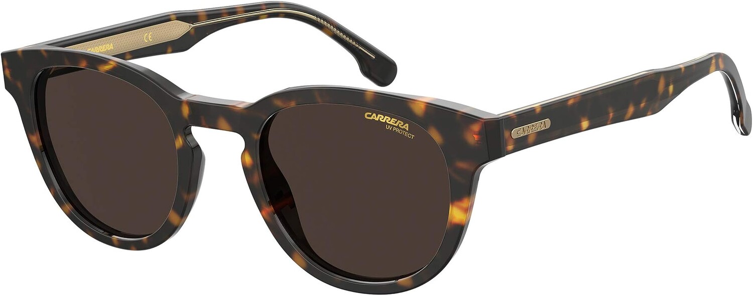 

Солнцезащитные очки Carrera унисекс 50 мм, цвет Havana