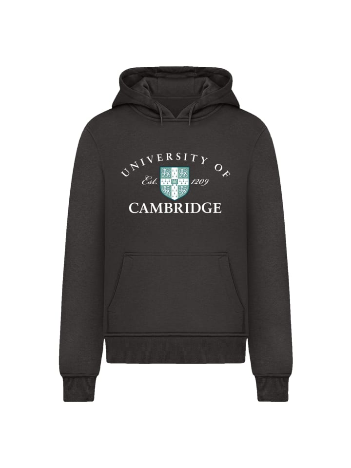 

F4NT4STIC Худи Университета Кембриджа, основанного в 1209 году, черного цвета