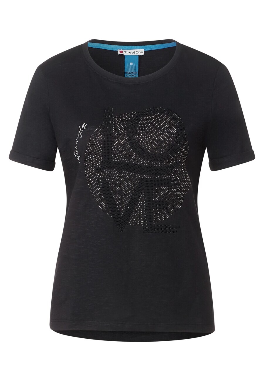 

Футболка STREET ONE Shirt, черный