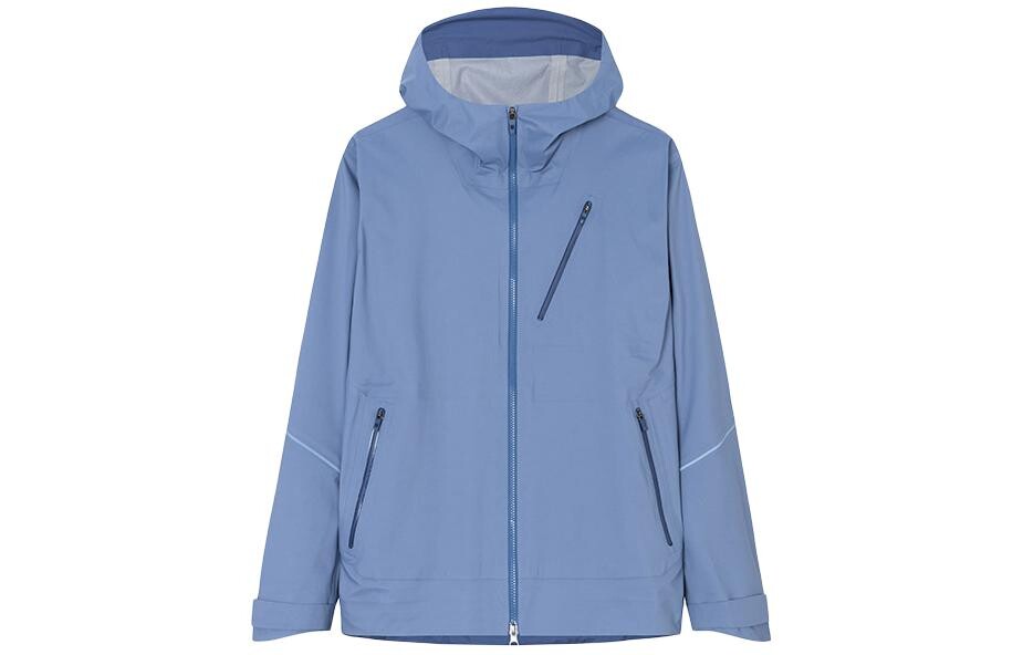 

Champion All Weather Series Куртка мужская Dust Curtain синяя Anta, цвет Dust curtain blue