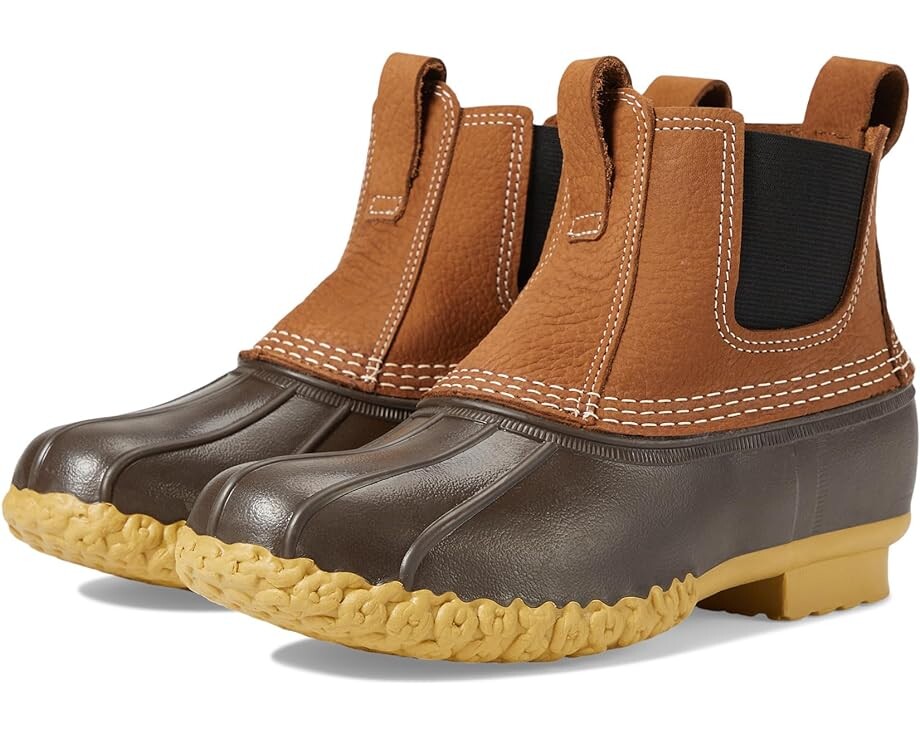 

Ботинки L.L.Bean Bean 6.5" Chelsea, цвет Allspice/Bean Boot Brown/Gum, Коричневый, Ботинки L.L.Bean Bean 6.5" Chelsea, цвет Allspice/Bean Boot Brown/Gum
