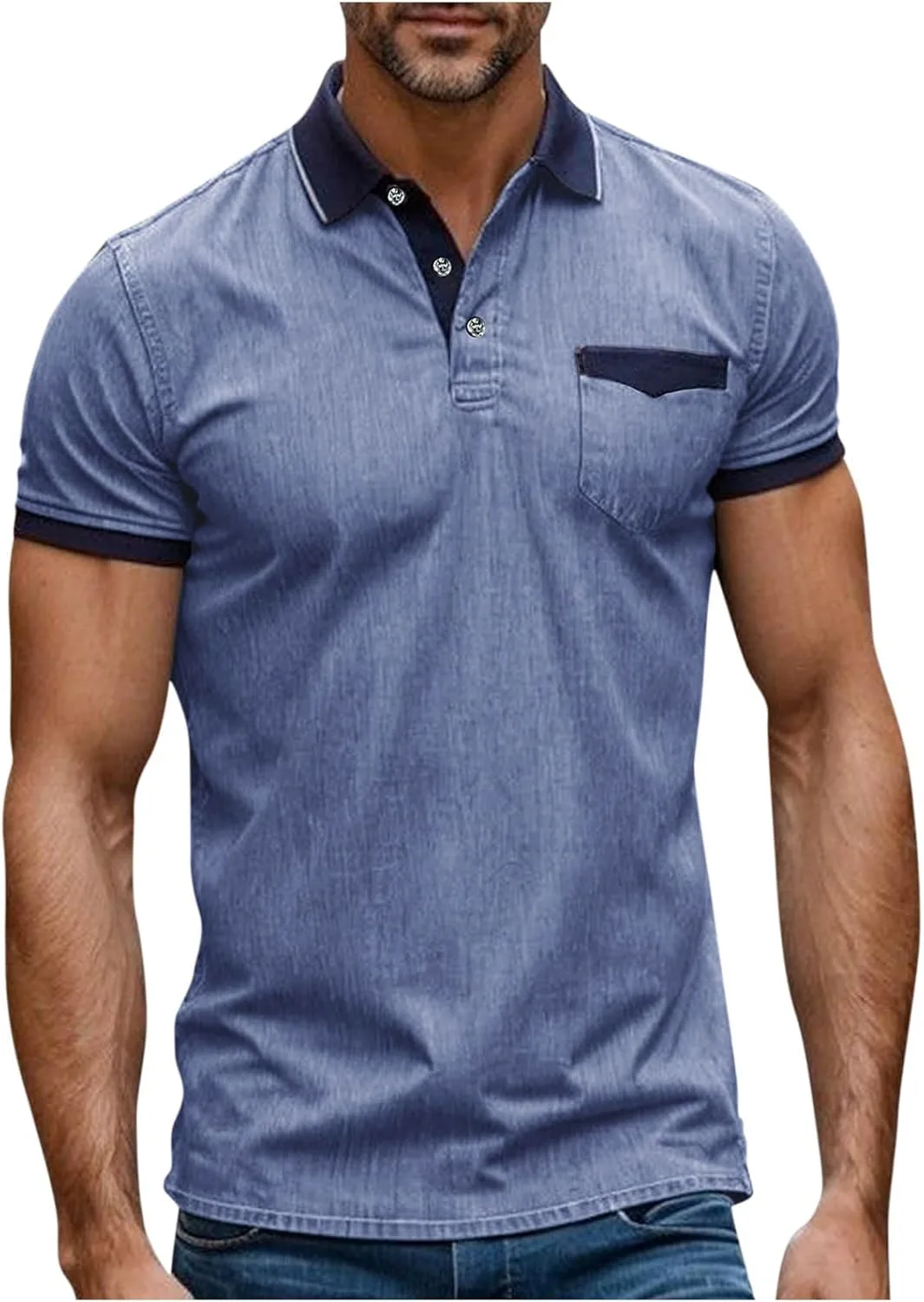 

Футболка мужская спортивная Short Sleeve для гольфа и боулинга