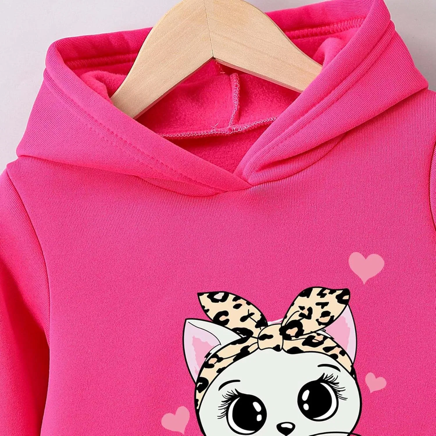Спортивный костюм для девочек, Hot Pink — фото 4