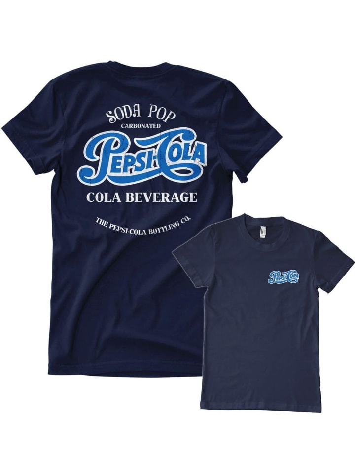 

Футболка Pepsico Soda Pop T-Shirt Pepsi Co, синий