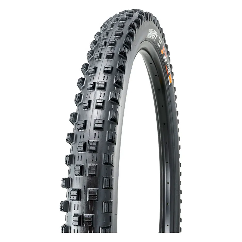 

Шина для горного велосипеда Maxxis Shorty 3CG/DH/TR 120 TPI Tubeless 27.5´´ x 2.40, черный