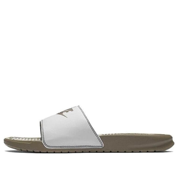 

Тапочки benassi jdi 'sepia stone' Nike, коричневый
