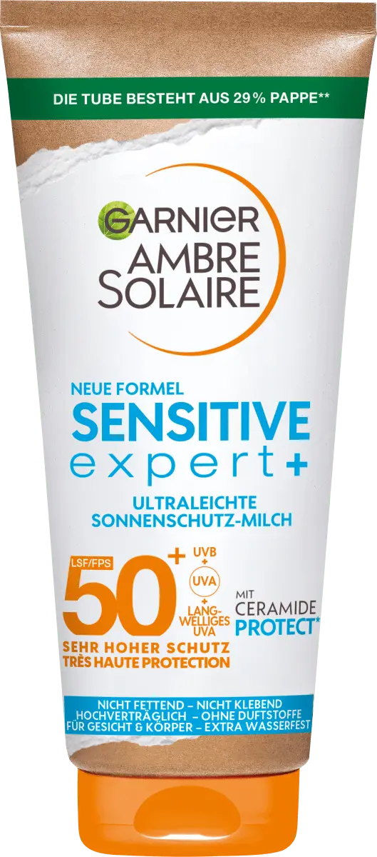 

Sun Milk Sensitive Expert+ SPF 50+ 1750мл Garnier