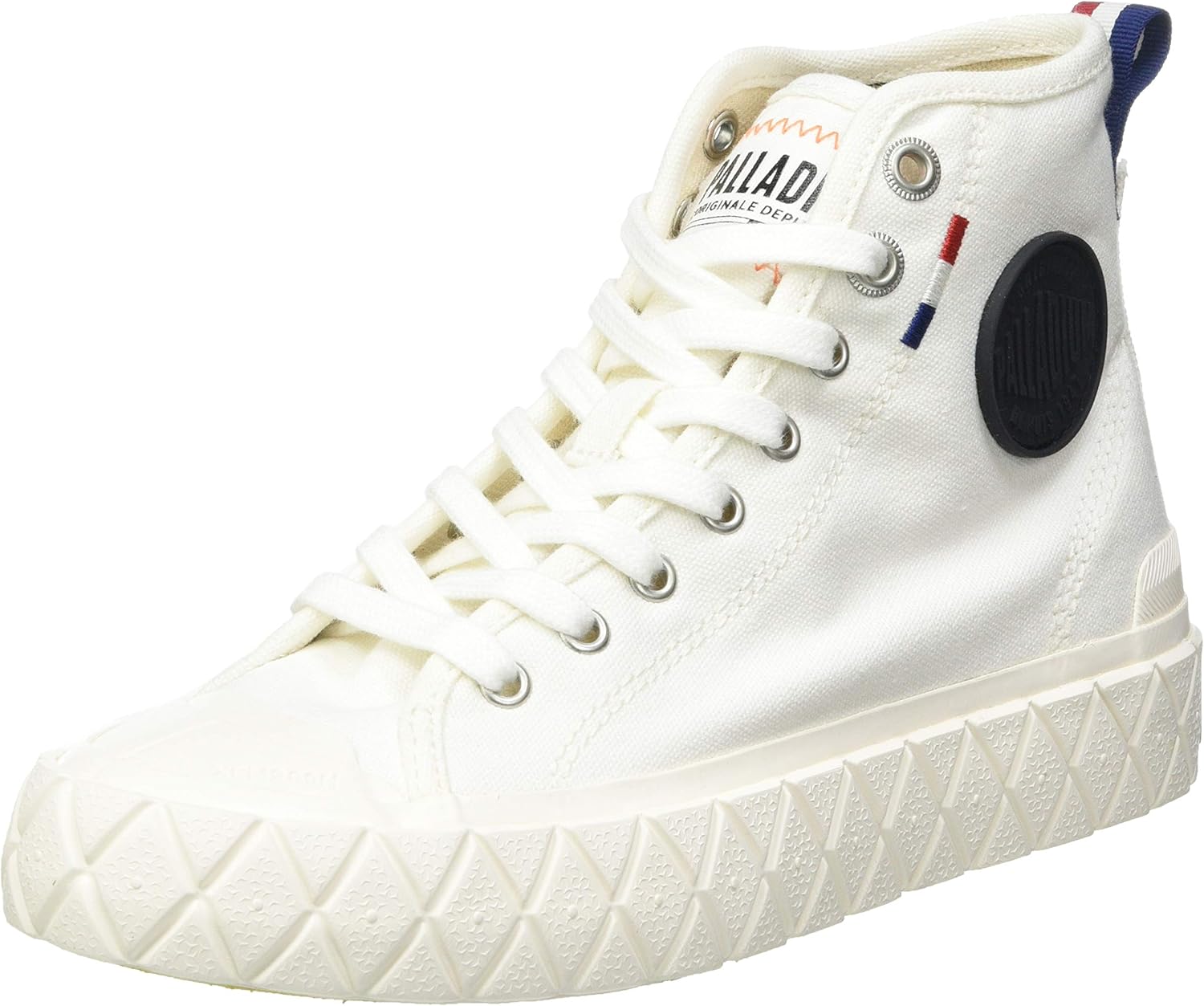 

Мужские ботинки Palladium Pampa Hi Originale из канваса, белый