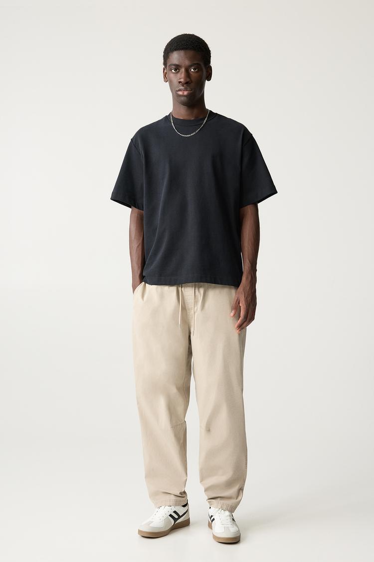 

Спортивные штаны Pull And Bear, бежевый