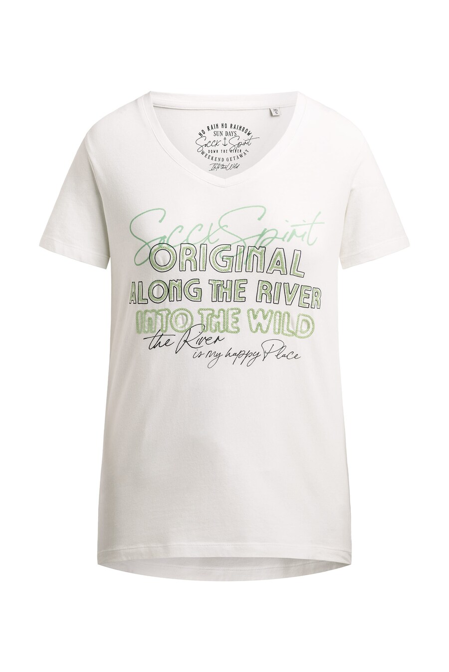 

Рубашка Soccx, от белого