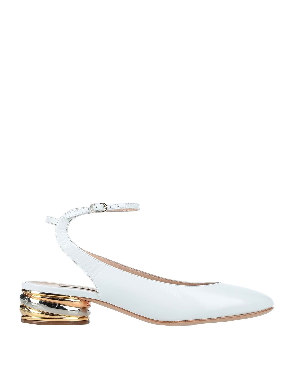 Туфли Casadei, белый