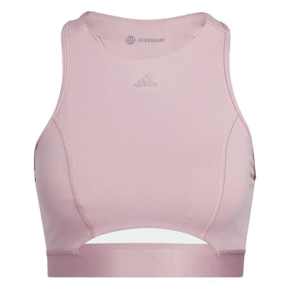 

Бюстгальтер (WMNS) adidas CoreFlow Medium-Support Bra 'Purple'