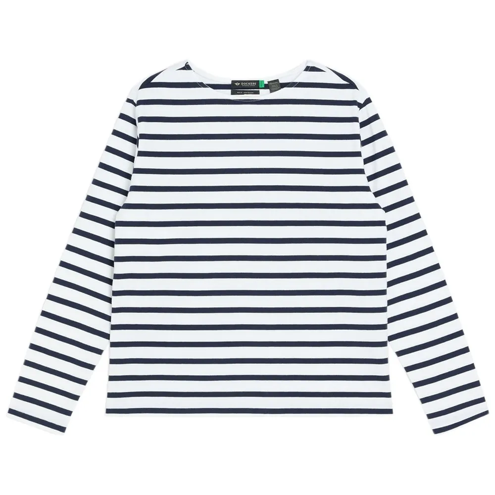 

Лонгслив Dockers T2 Montara, белый