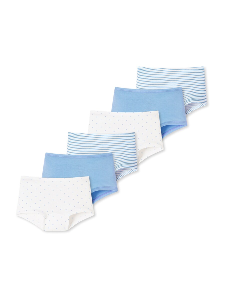

Трусы SCHIESSER, цвет Azure/Light blue/White