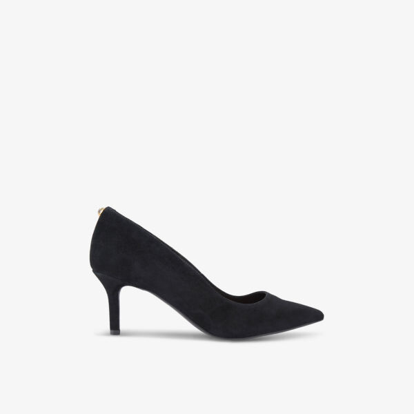 

Туфли-Лодочки Kensington из замши на гибком каблуке Kurt Geiger London, черный