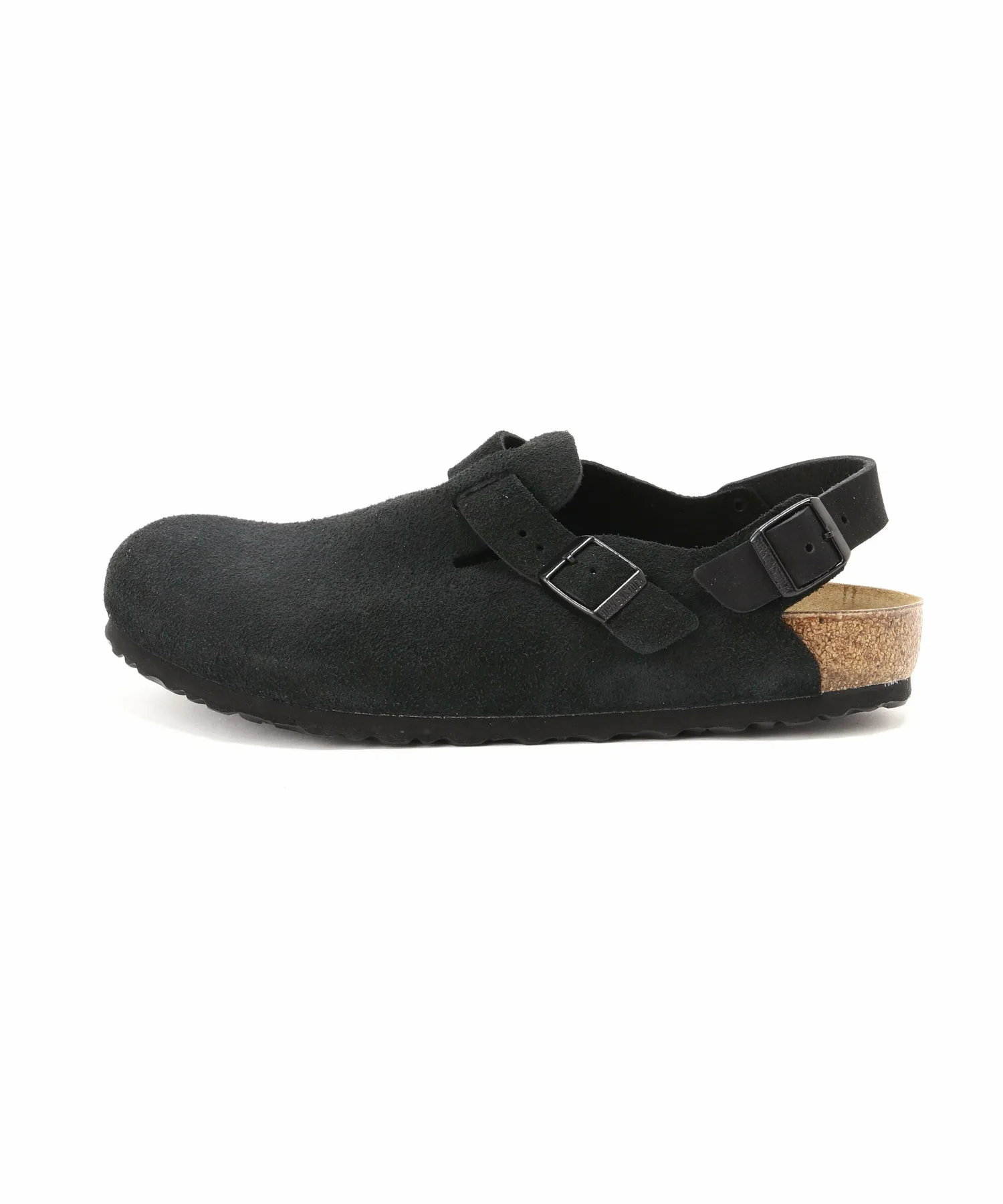 Сандалии BIRKENSTOCK/BIRKENSTOCK/TOKIO Замша Garden Tokyo, black — фото 3