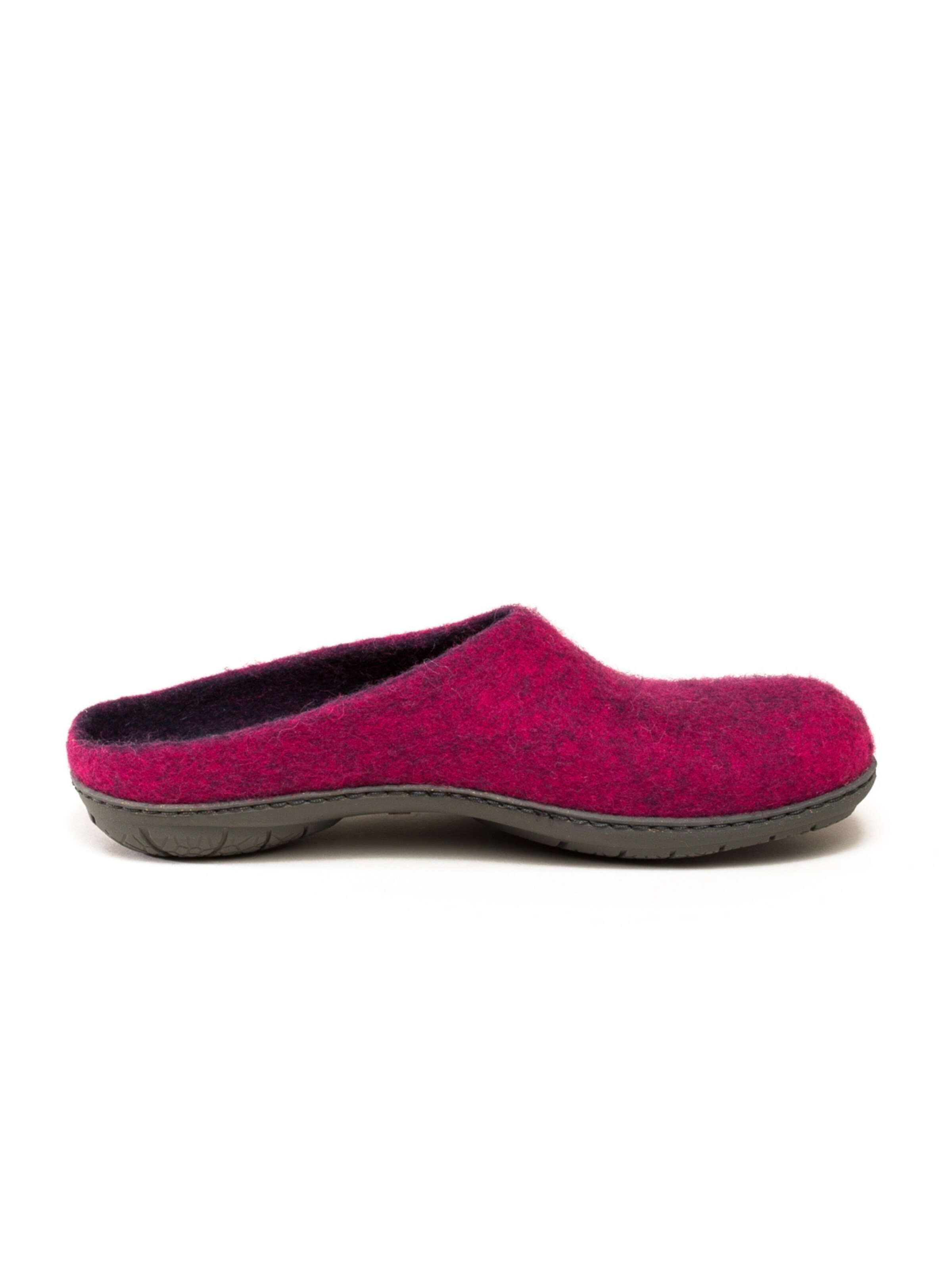 Тапочки 'Filzpantoffel Magicfelt 736' в цвете Magenta — фото 3