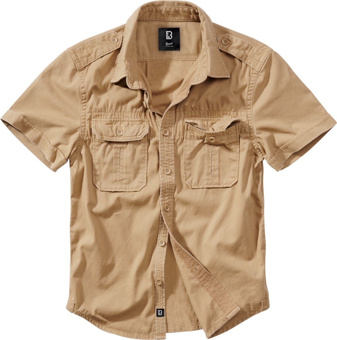 

Рубашка Brandit Vintage Shirt, песочный