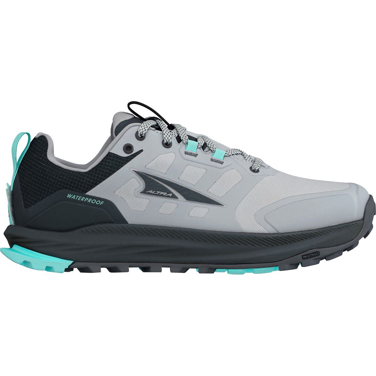 Низкие водонепроницаемые треккинговые ботинки Lone peak 9 Altra, черный