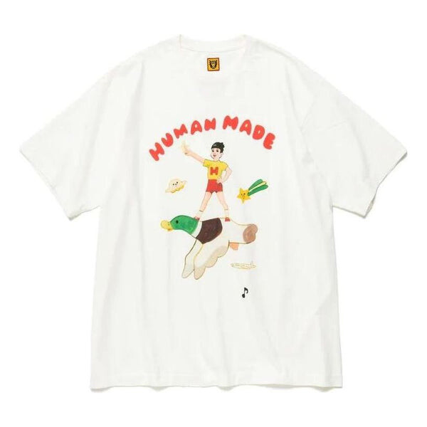

Футболка x keiko sootome #3 t-shirt 'white' Human Made, белый