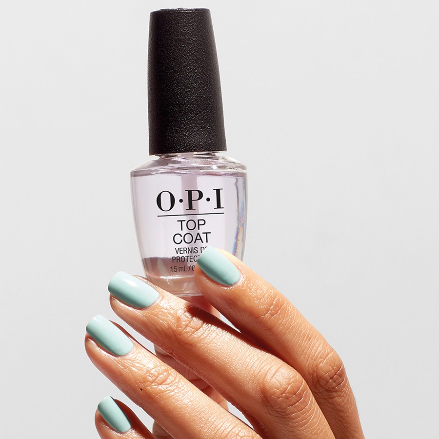 Лак для ногтей nail care & essentials top coat Opi, объем 15 мл — фото 3