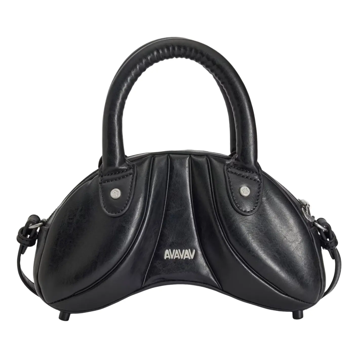

(WMNS) Мини-сумка Adidas x Avavav Sculpted Bag 'Black'
