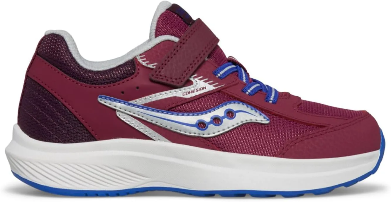 

Детские кроссовки Saucony Cohesion с альтернативной застежкой для детей и подростков