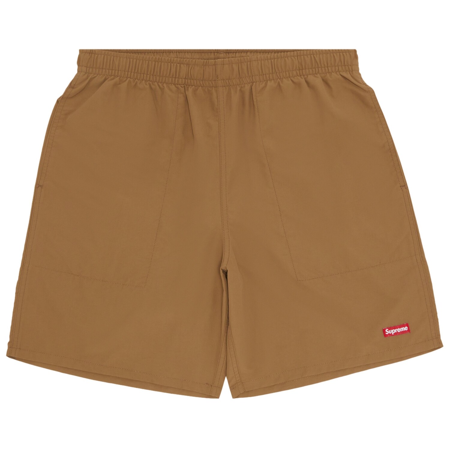 

Нейлоновые шорты для воды Supreme, светло-коричневые