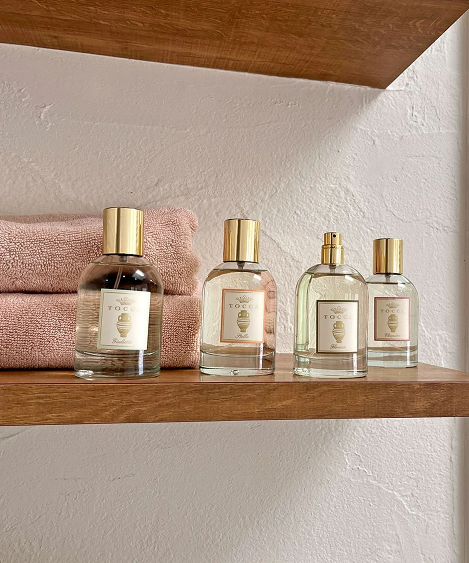 Сухое масло для тела Tocca, Cleopatra's fragrance [002] — фото 3