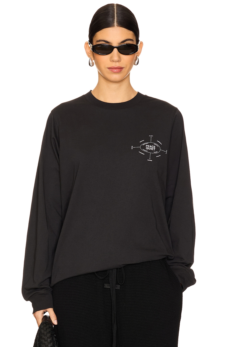 

Футболка круг жизни Museum Of Peace And Quiet, черный