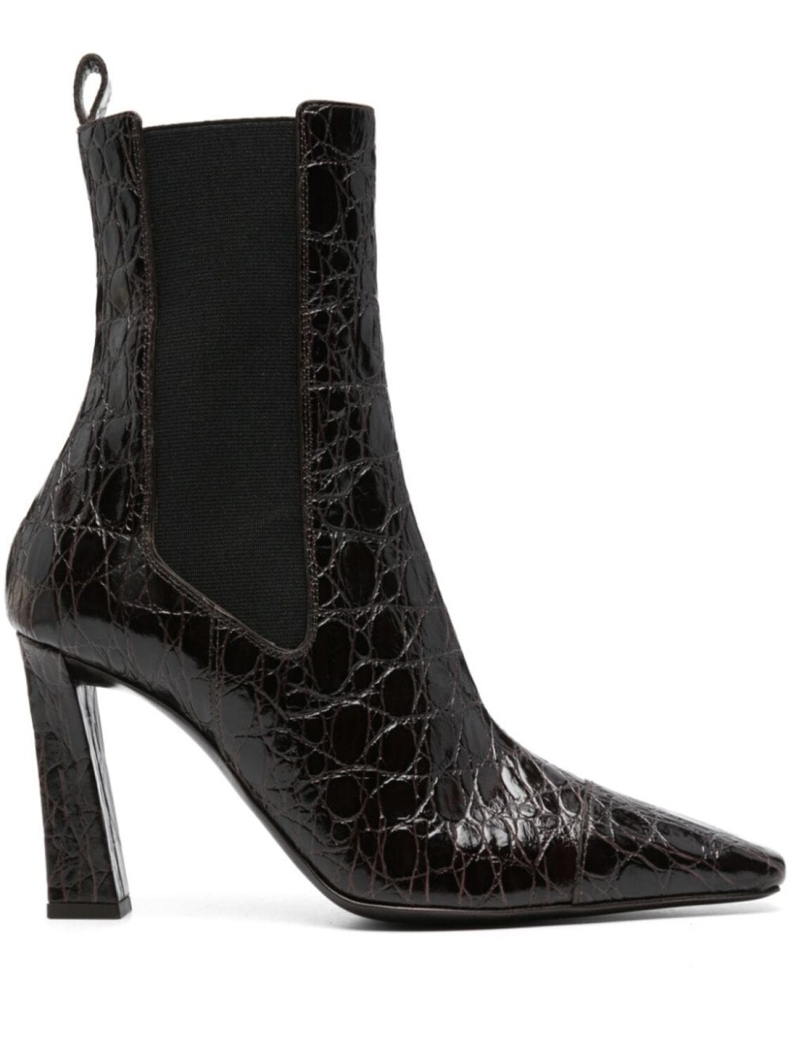 

Giuseppe Zanotti сапоги Janiee Beatles, коричневый