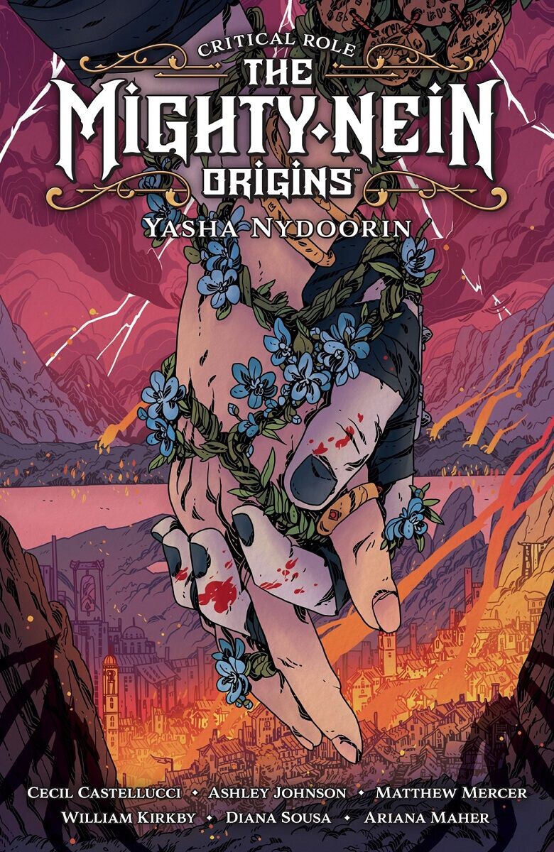 

Новелла Critical Role: The Mighty Nein Origins - Yasha Nydoorin Graphic Novel (Hardcover)