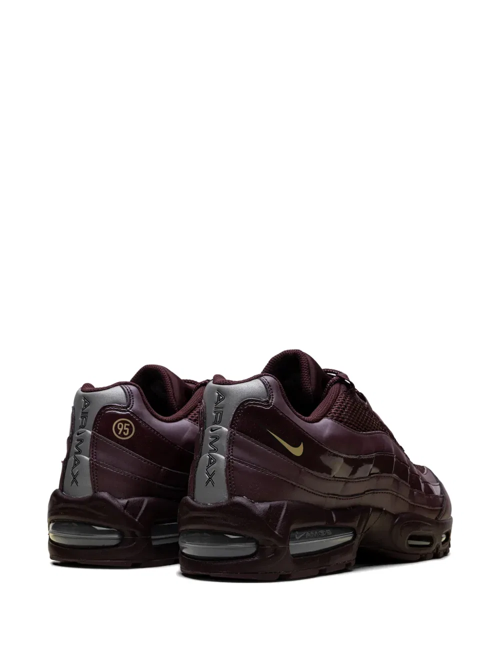 Кроссовки Air Max 95 на шнуровке Nike, красный — фото 3