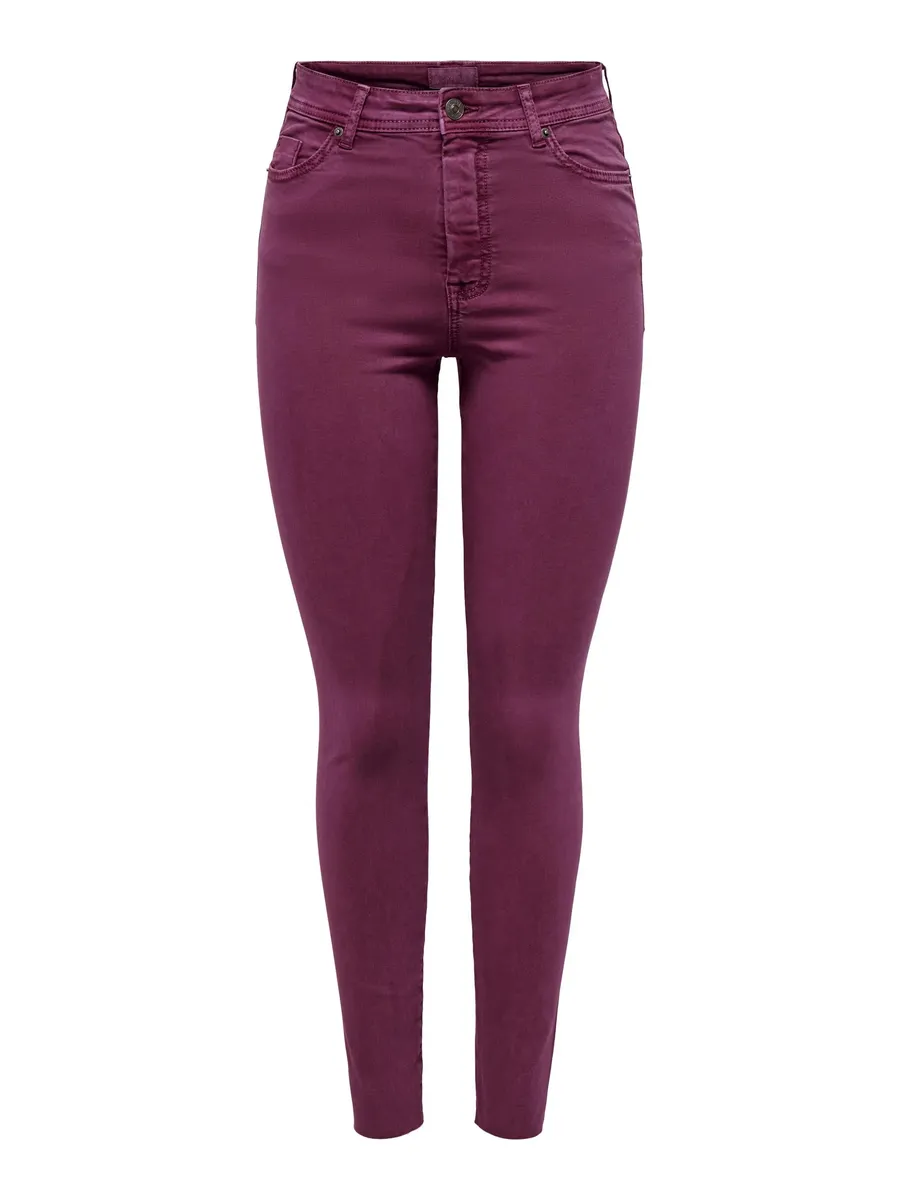 

Only эластичные брюки "ONLMISSOURI SEAMLESS HW ANK PANT PNT RP", цвет Italian Plum