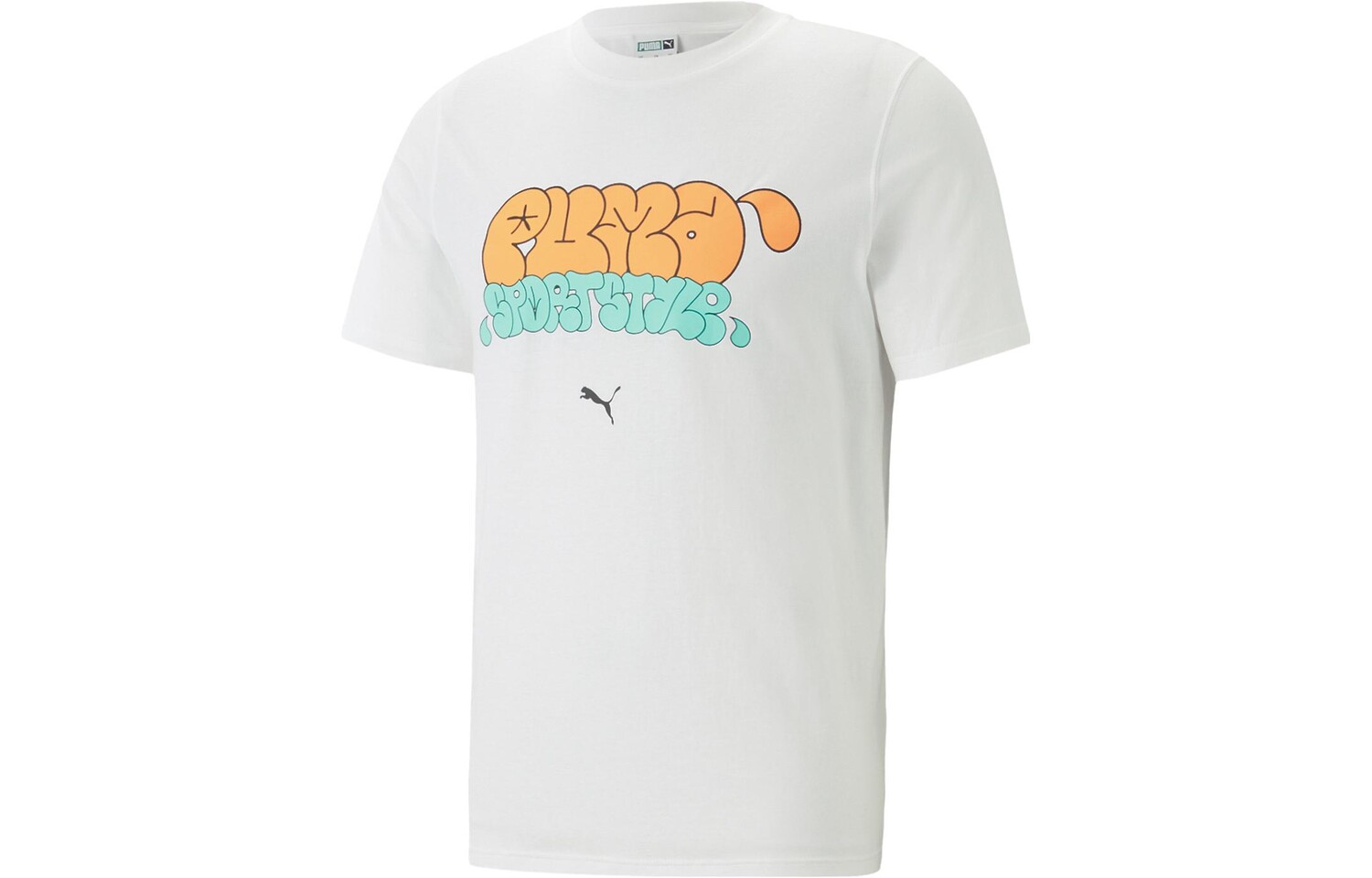 

Футболка GRAPHICS мужская белая Puma, белый