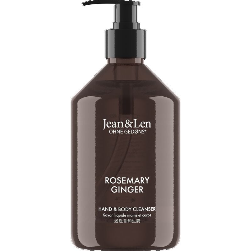 

Очищающее средство для рук и тела Розмарин и имбирь Jean&Len, 500 ml