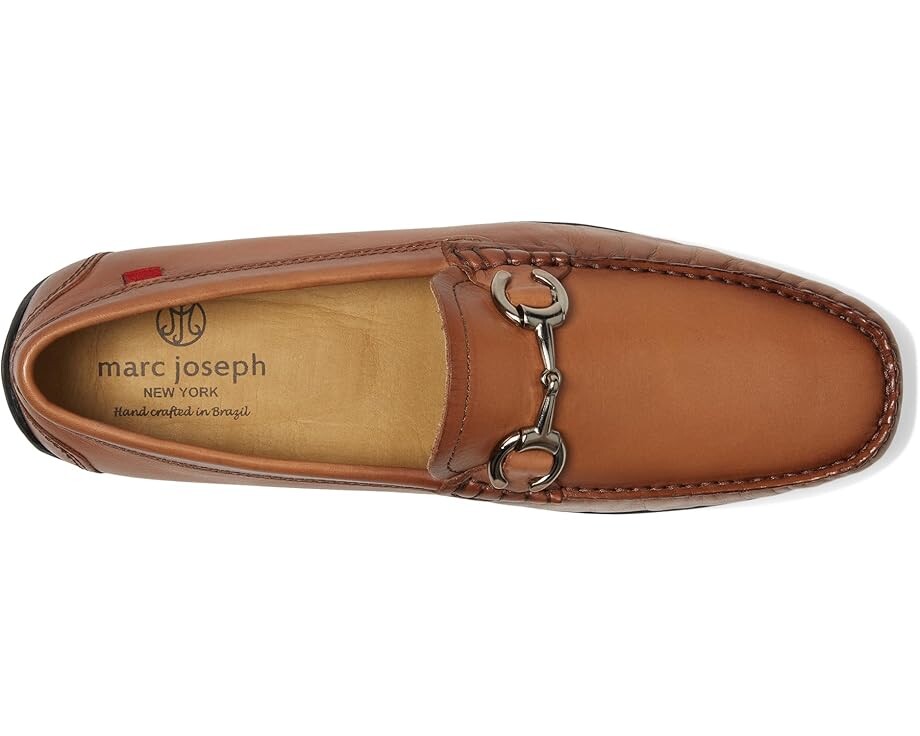 Лоферы Marc Joseph New York Chambers St, цвет Whiskey Brushed Napa — фото 2