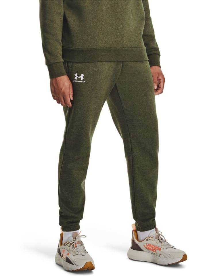 

Спортивные штаны UA Essential Fleece Joggers Under Armour, зеленый