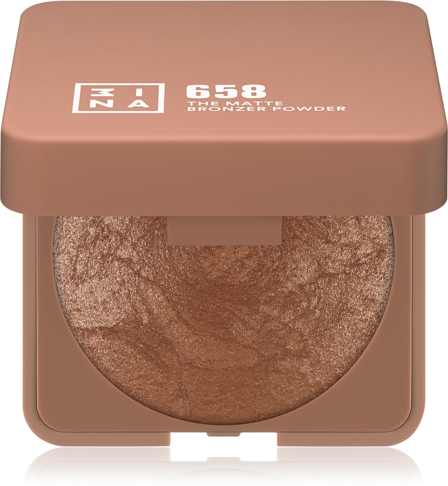 

Компактная бронзирующая пудра 3Ina, atspalvis 658 matte sand 7 гр