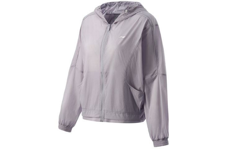 

LINING Куртка Training Series для женщин в светло-пыльном пурпурном цвете