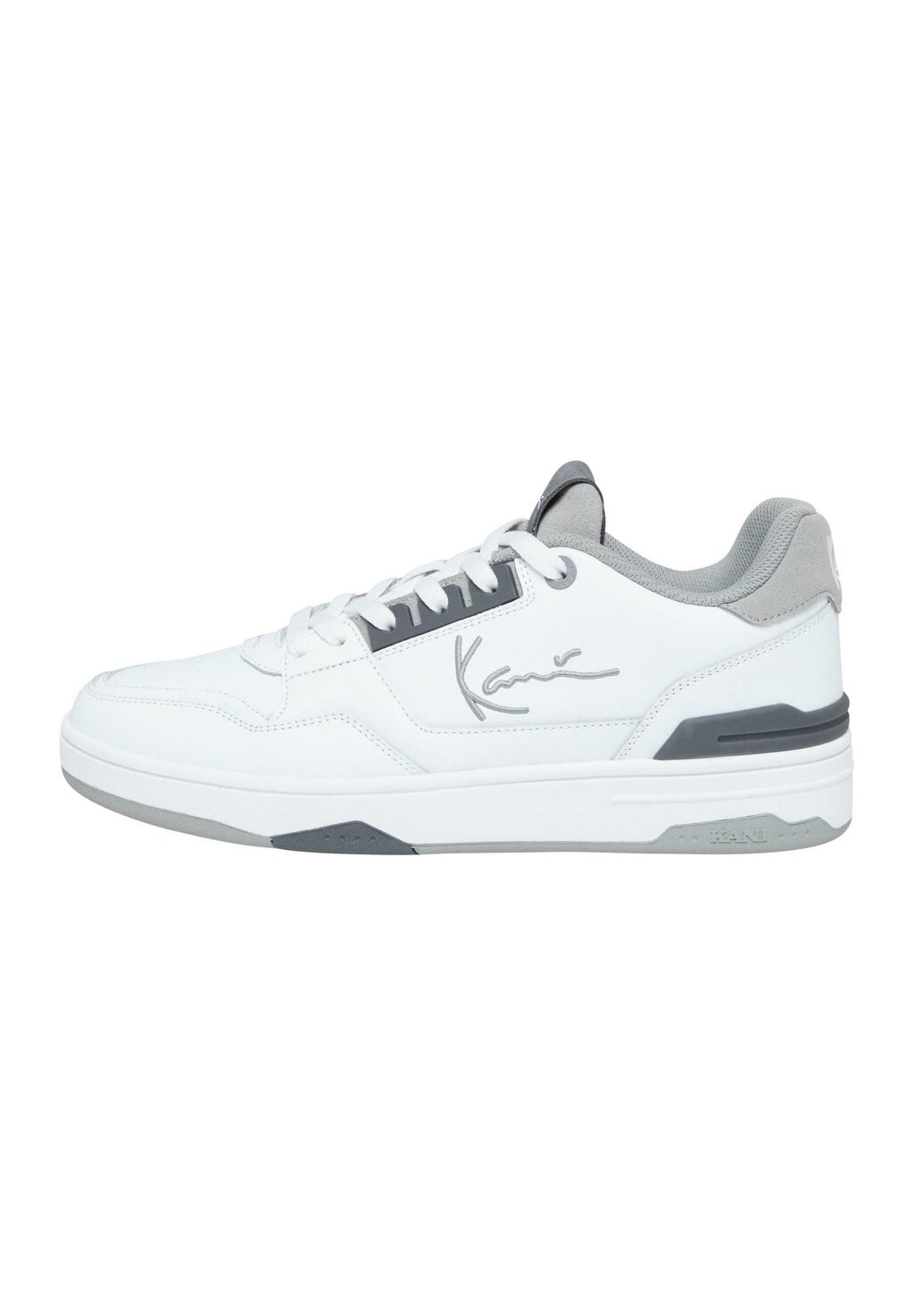 

Кроссовки низкие Karl Kani, цвет white light grey, Серый, Кроссовки низкие Karl Kani, цвет white light grey