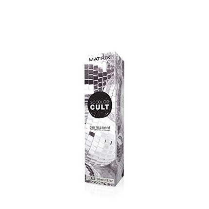 

Socolor Cult Permanent Disco Silver 118 мл Matrix